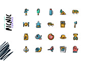 Picnic Icons, an Icon by iconfield (Thumbnail 2 of 4)