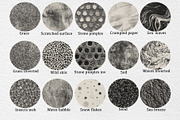 Organic 72 Procreate Texture Brushes, a Brush Add-On by HabitusDesigns (Thumbnail 11 of 14)