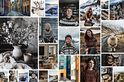 278 Nordic Lifestyle images, a Nature Photo by Handmadefont (Thumbnail 15 of 25)