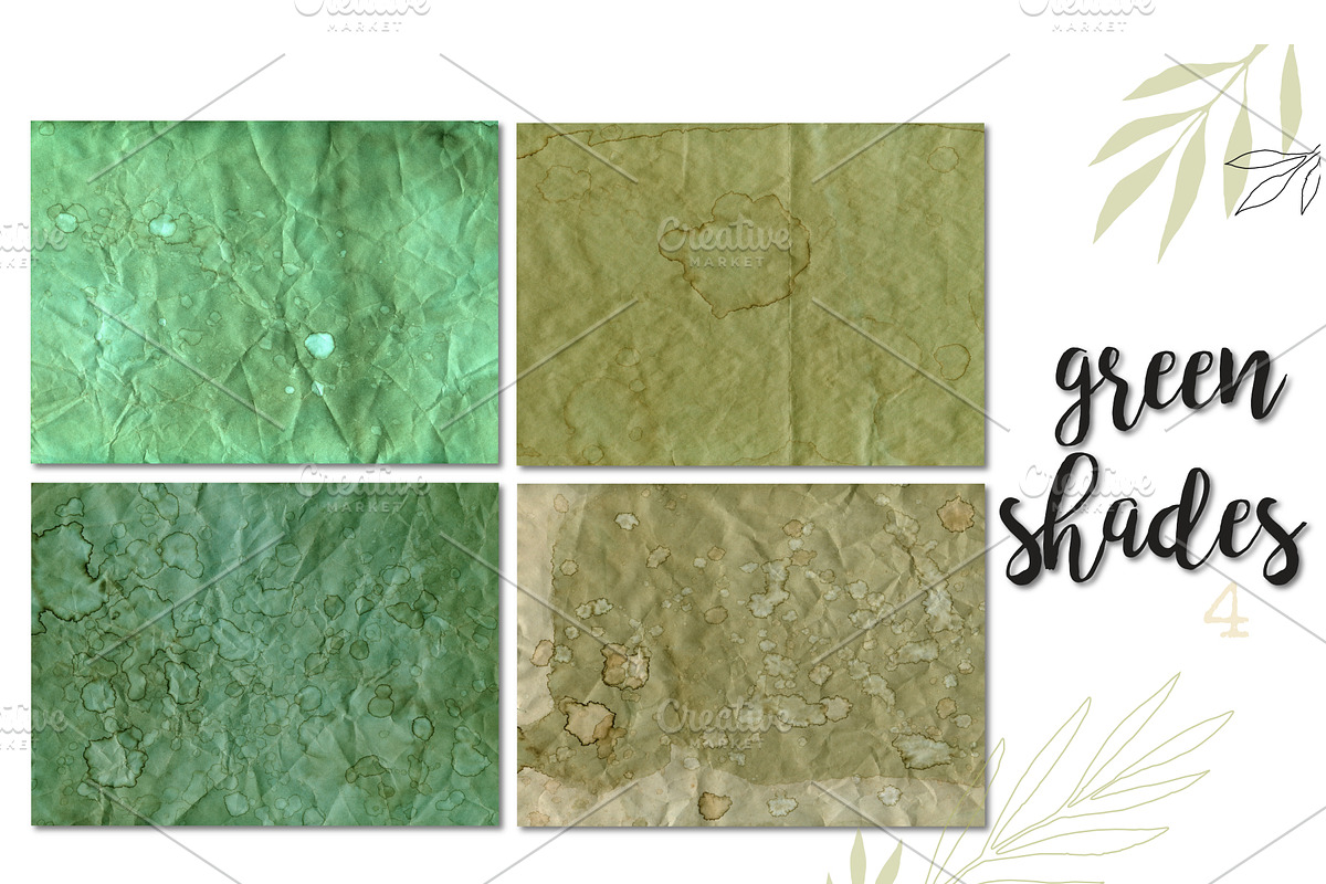 Set of old paper textures, a Texture Graphic by Noli Molly Store (Photo 3 of 4)