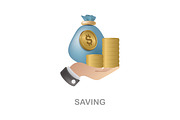 Investment 3D Icons Set Bundle, an Object Graphic by Aimagenarium@gmail.com (Thumbnail 4 of 21)