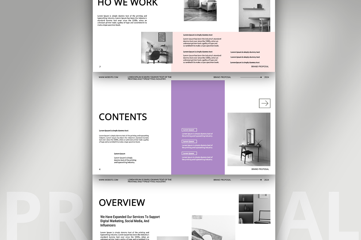 Brand Proposal Google Slides, a Presentation Template by Spesifikstd (Photo 4 of 11)