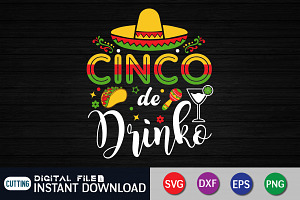 Cinco De Mayo SVG Bundle