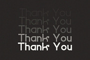 Sikigami - Family Font, a Sans Serif Font by Boril Std (Thumbnail 13 of 13)