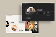 Nineties Brand Media Kit Powerpoint, a Presentation Template by Dirtytemp Studio (Thumbnail 3 of 11)
