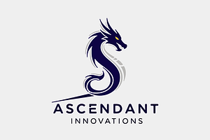 Dragon Powerful Emblem Logo Design, a Branding & Logo Template by Megafox Studio