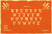 Hida - Hindi Cute Typeface, a Font by delipensil (Thumbnail 5 of 10)