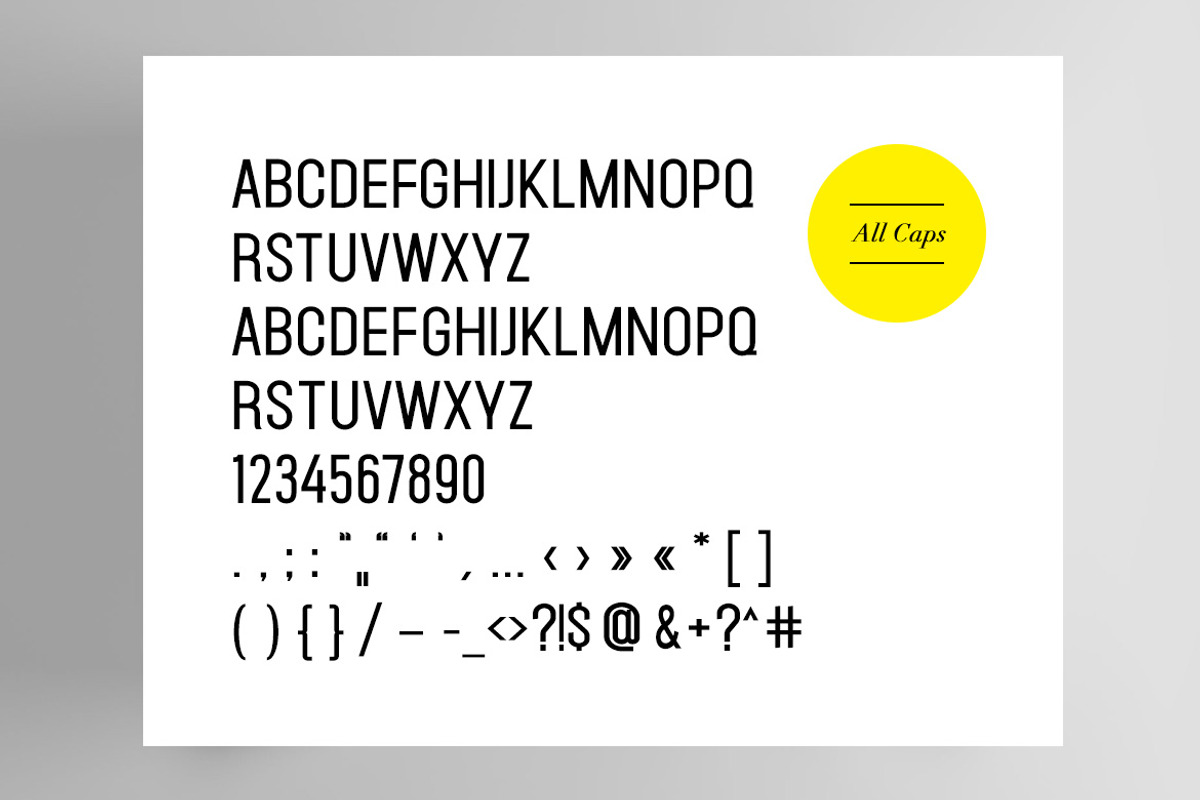 FOSTER - Amazing Display Typeface preview 7