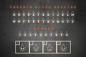 Pumpkin Party Is A Halloween Font