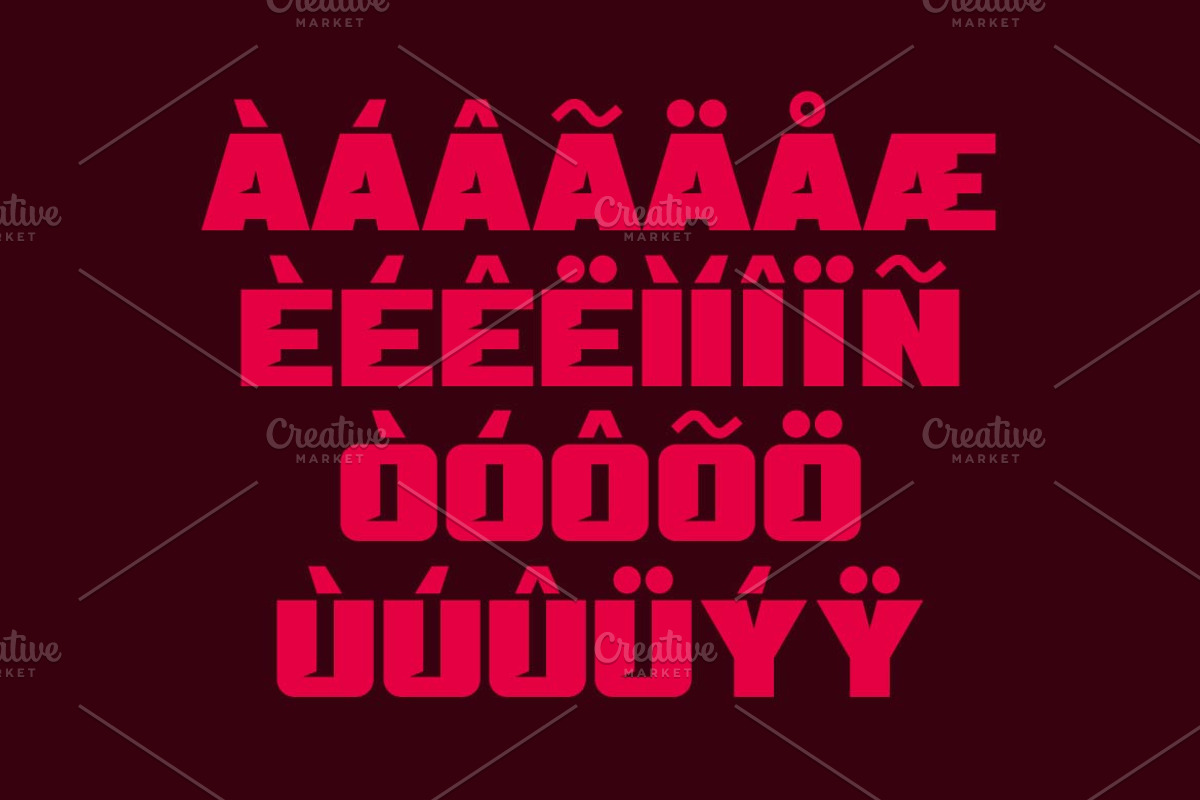 Colethe Strong Bold Sans Font, a Sans Serif Font by Artiveko (Photo 6 of 8)