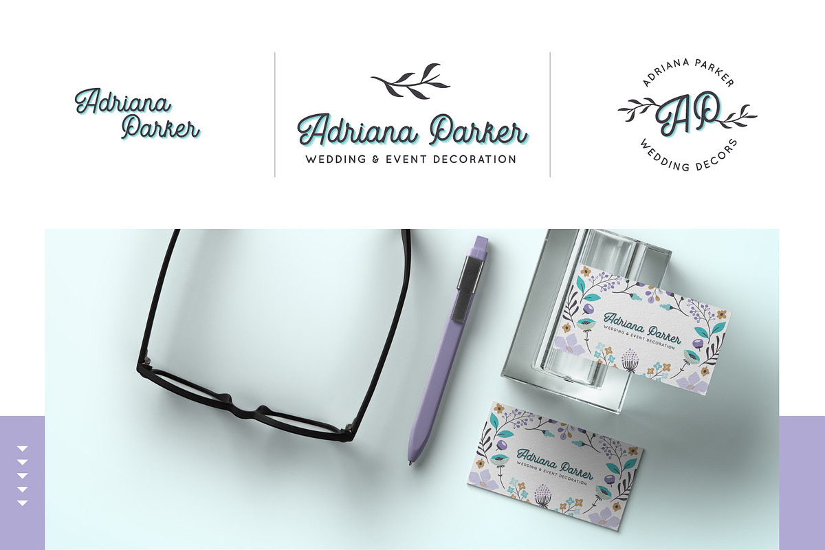 BOTANICA - Logo & Branding Kit, a Branding & Logo Template by Andimaginary Creative Co. (Photo 12 of 12)