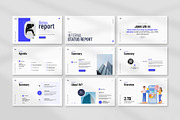 Project Status Report Presentation, a Presentation Template by KreateTribe (Thumbnail 2 of 6)