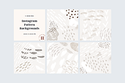Instagram Pattern Backgrounds, a Pattern Graphic by Head of House (Thumbnail 1 of 5)