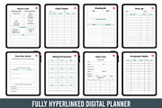 2025 Digital Craft Business Planner, a Stationery Template by Designmela01 (Thumbnail 2 of 4)