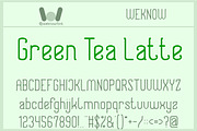 Digital Writing font, a Serif Font by weknow (Thumbnail 5 of 8)
