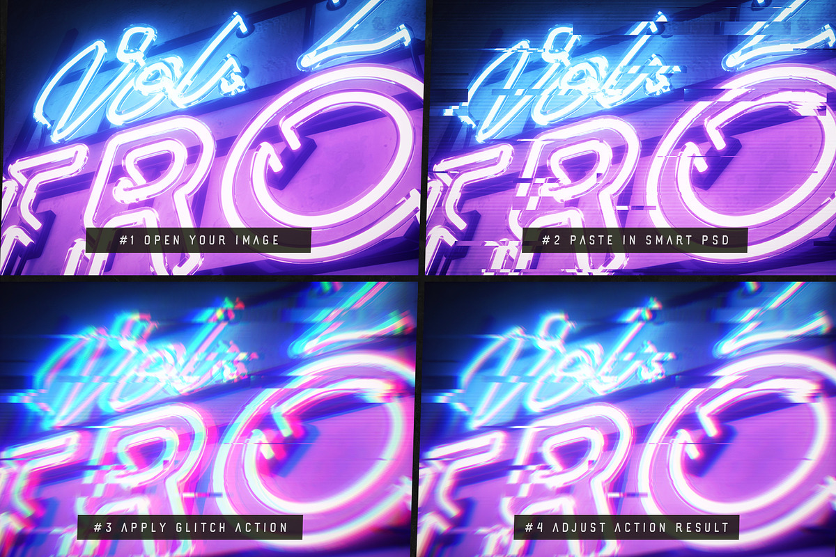 Entropy Volume II PS glitch effects preview 3