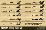 Gritters Chalk Brushes (Photoshop), a Brush Add-On by G.A.R.M. Company (Thumbnail 10 of 13)