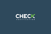 Check Wordmark Logo Design, a Branding & Logo Template by yopie (Thumbnail 2 of 3)