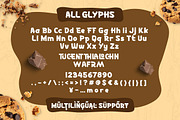 Chruncy Cacao - Choco Display Font, a Sans Serif Font by productype1 (Thumbnail 10 of 10)