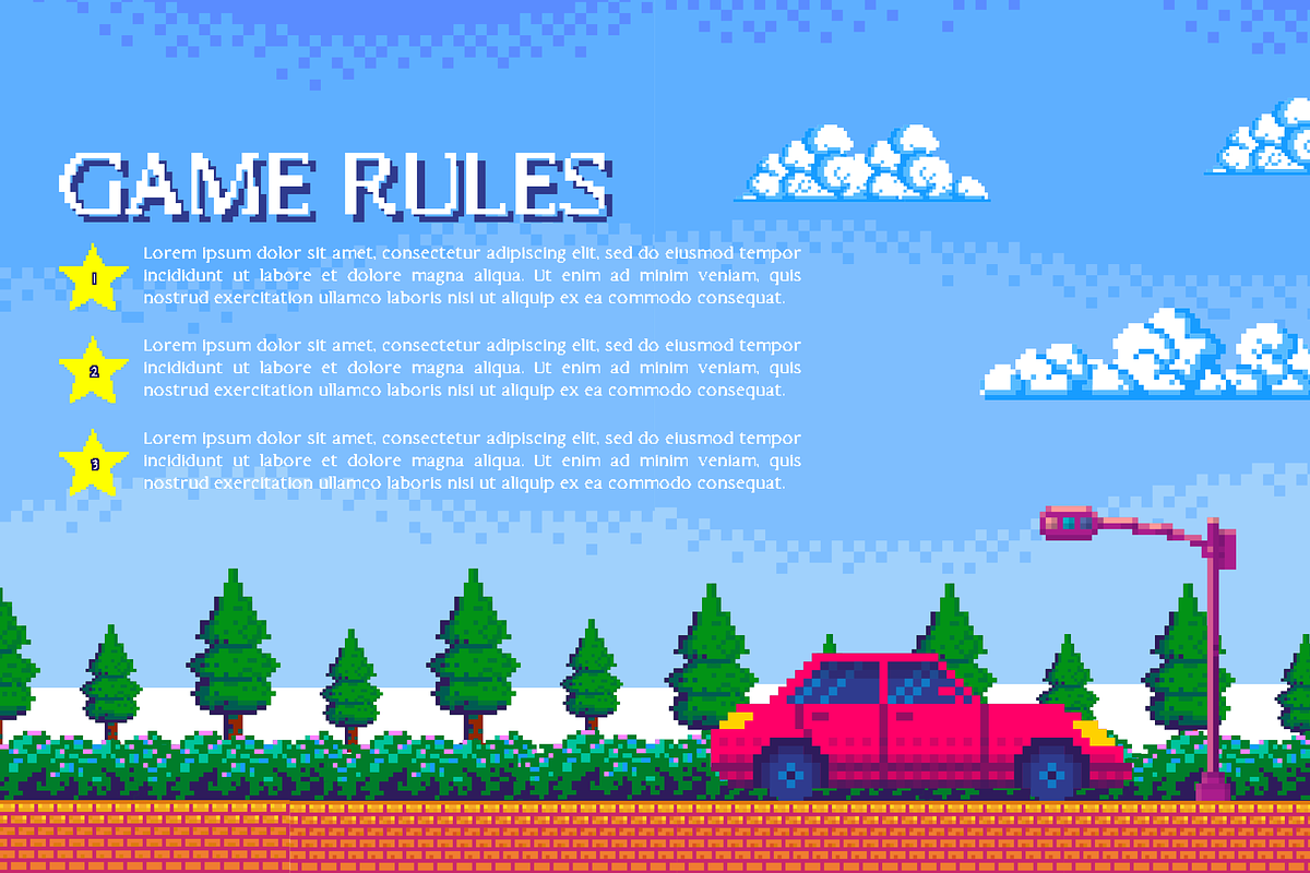 Super Arcade Font – 8-Bit Pixel Type, a Sans Serif Font by Creativetacos (Photo 10 of 10)