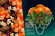 Christmas collection, a Decorative Illustration by Ekaterina Glazkova (Thumbnail 3 of 8)