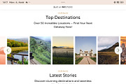 Travel - Wix Studio Website Template, a Wix Template by Kitteeh (Thumbnail 6 of 10)