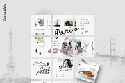 CANVA BUNDLE| Instagram puzzle templ, a Social Media Template by CreativeFolks (Thumbnail 11 of 17)