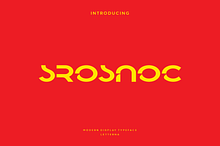 Srosnoc - Modern Display Typeface