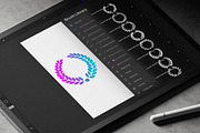 Laurel Wreath Procreate Stamp Brushe, a Brush Add-On by Layerform Design Co. (Thumbnail 3 of 4)
