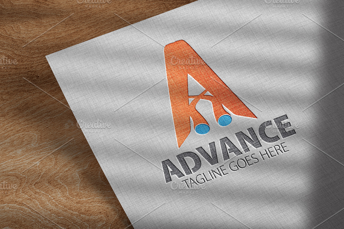 Advance Letter A Logo4, a Branding & Logo Template by Josuf Media (Photo 5 of 5)