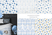 INTO THE DEEP Watercolor Collection, an Illustration by Cat In Colour (Thumbnail 4 of 8)
