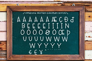 Lucille Hand Lettered Font Duo, a Handwritten Font by Groovy Fonts by Mindy (Thumbnail 8 of 24)