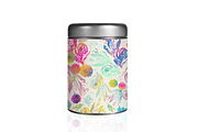 Floral Pop Art pattern, a Pattern Graphic by Anny Cecilia Walter (Thumbnail 4 of 4)