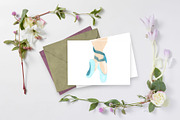 Painting Ballerina Shoes Bundle, a Background Graphic by bungamustia (Thumbnail 10 of 13)