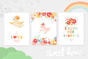 Bimbo. Child Illustrations., a Decorative Illustration by Luba Vega (Thumbnail 6 of 13)