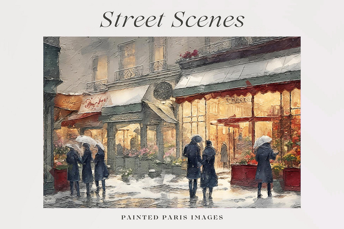 Paris Landscape, a Background Graphic by by creative paper (Photo 1 of 13)