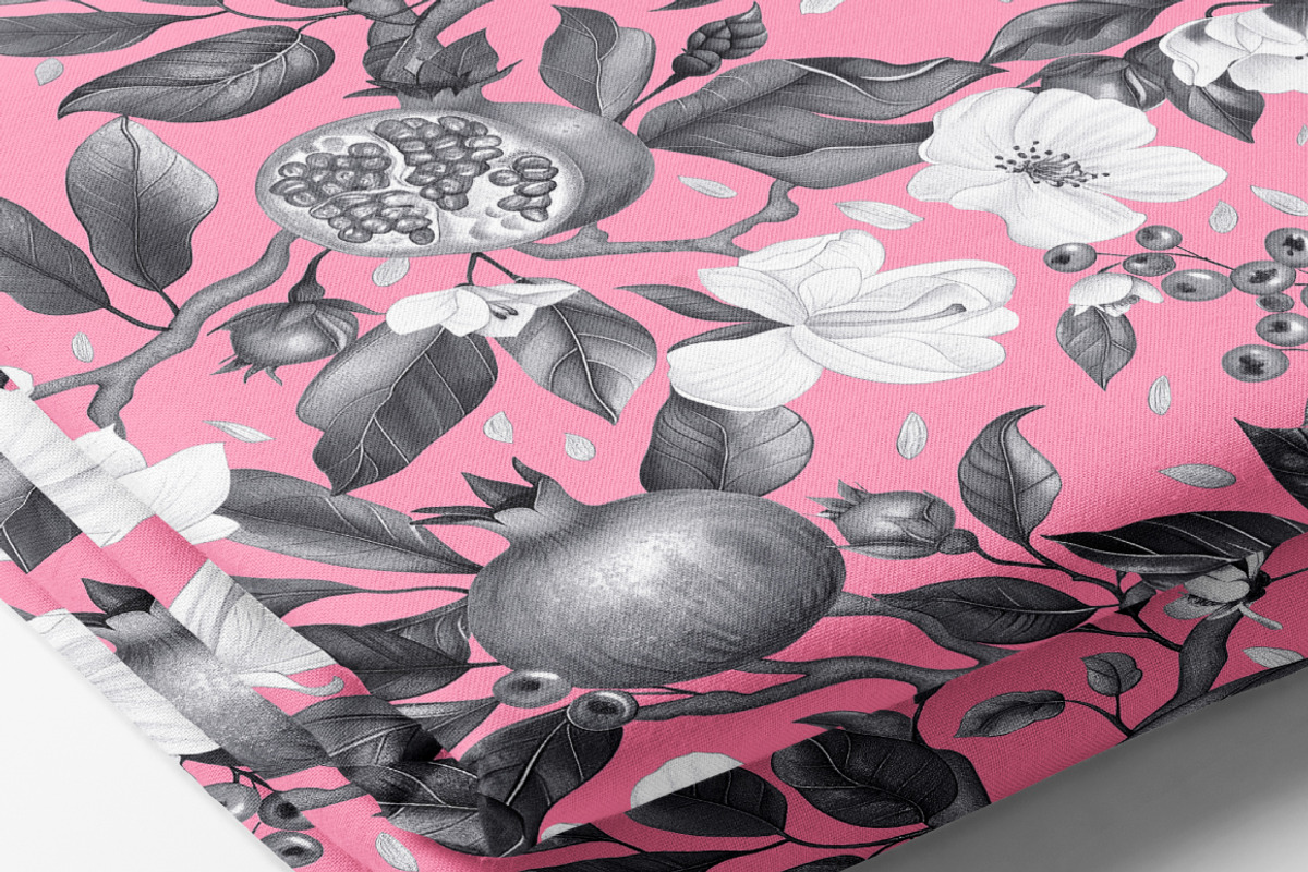 Branches with pomegranate, a Pattern Graphic by Yummy (Photo 8 of 10)