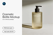 Aesthetic Bottle Packaging Mockup, a Packaging Mockup by Digital Asset Co (Thumbnail 1 of 4)