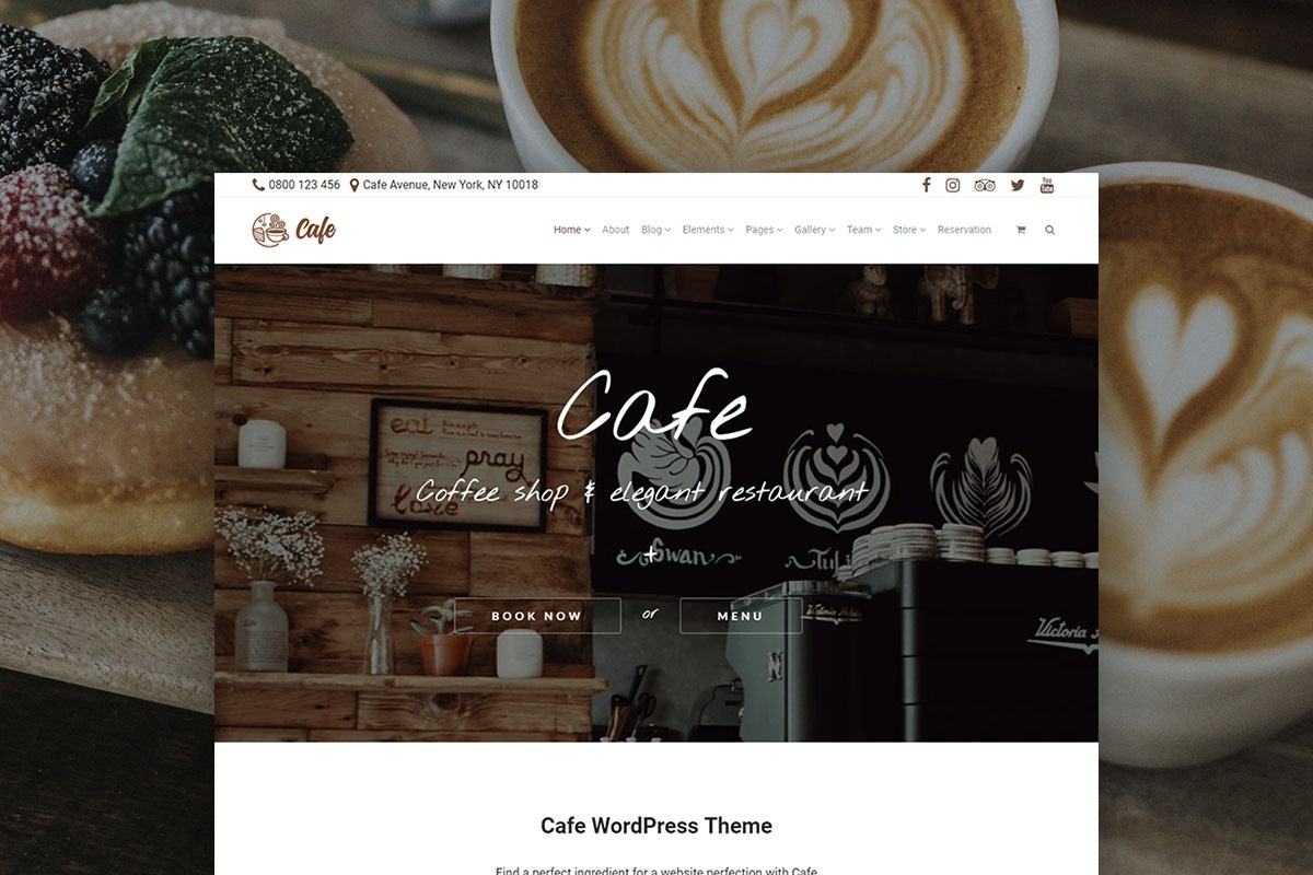 Aesir Theme WordPress Site Builder, a WordPress Template by Visualmodo (Photo 4 of 9)