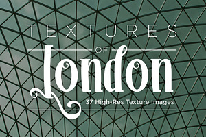 Textures of London - Photo Pack