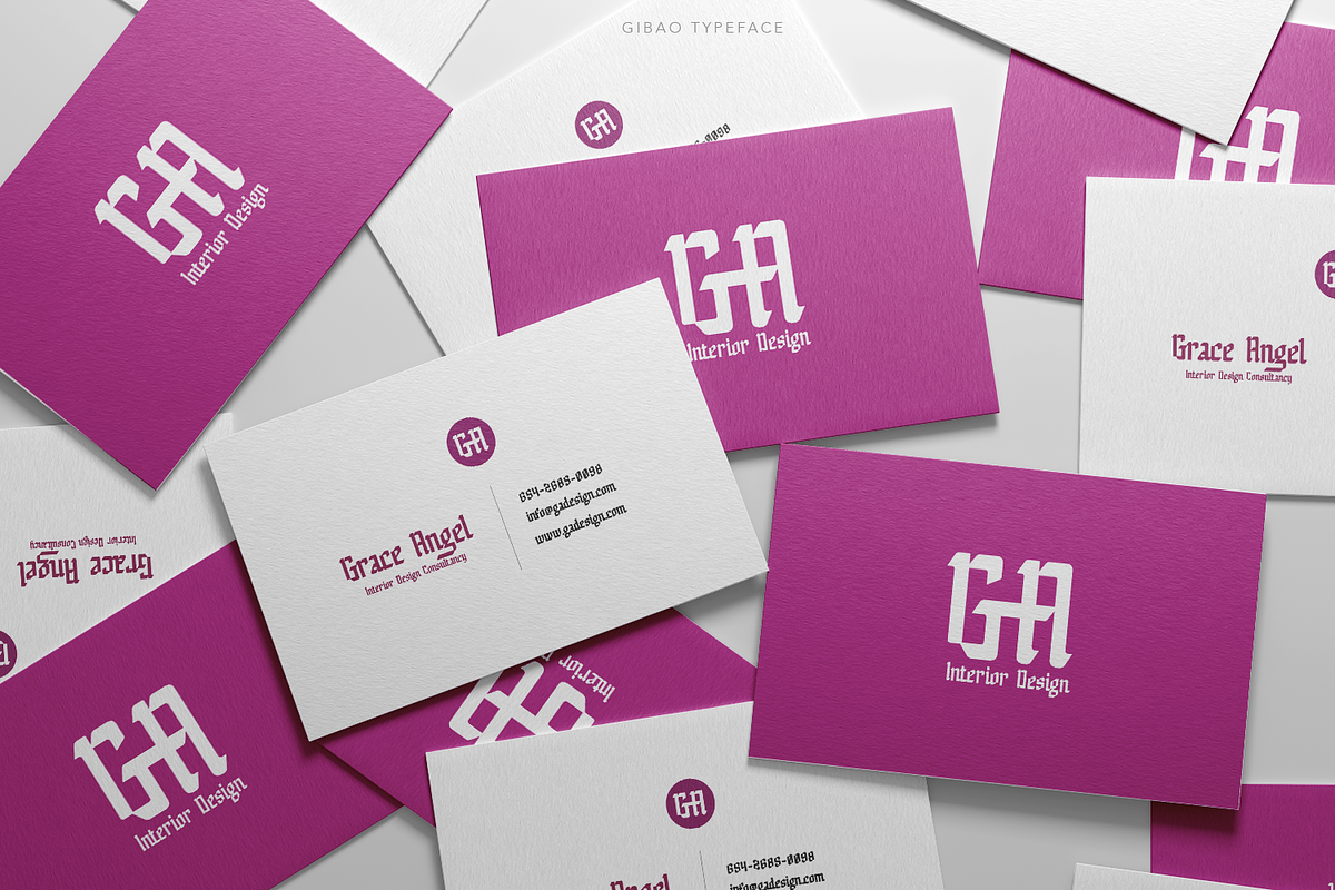 Gibao Typeface, a Font by TypeClassHeroes (Photo 3 of 15)