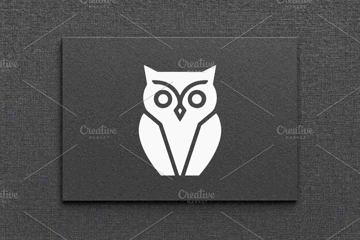 Modern Owl Logo, a Branding & Logo Template by Vectorium Studio (Photo 4 of 4)