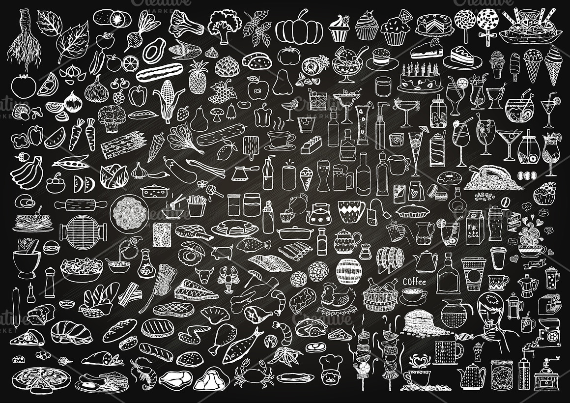 98 % OFF 2200++ Design elements, an Animal Illustration by Somjai King (Photo 34 of 45)