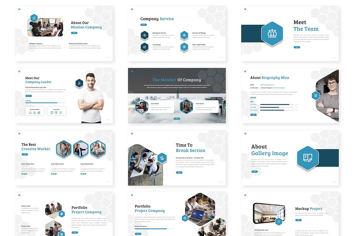 Menafa - Keynote Template, a Presentation Template by inspirasign (Photo 3 of 4)