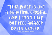 Crystal Falls, a Font by Epiclinez (Thumbnail 2 of 5)