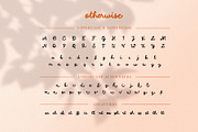 Otherwise - Script, a Script Font by ARSAVISUAL (Thumbnail 7 of 9)
