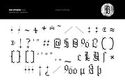 Intro Offer 50% Black Sun, a Blackletter Font by Oui Studio (Thumbnail 8 of 10)