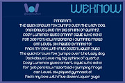 Hybrid Tech font, a Blackletter Font by weknow (Thumbnail 6 of 8)