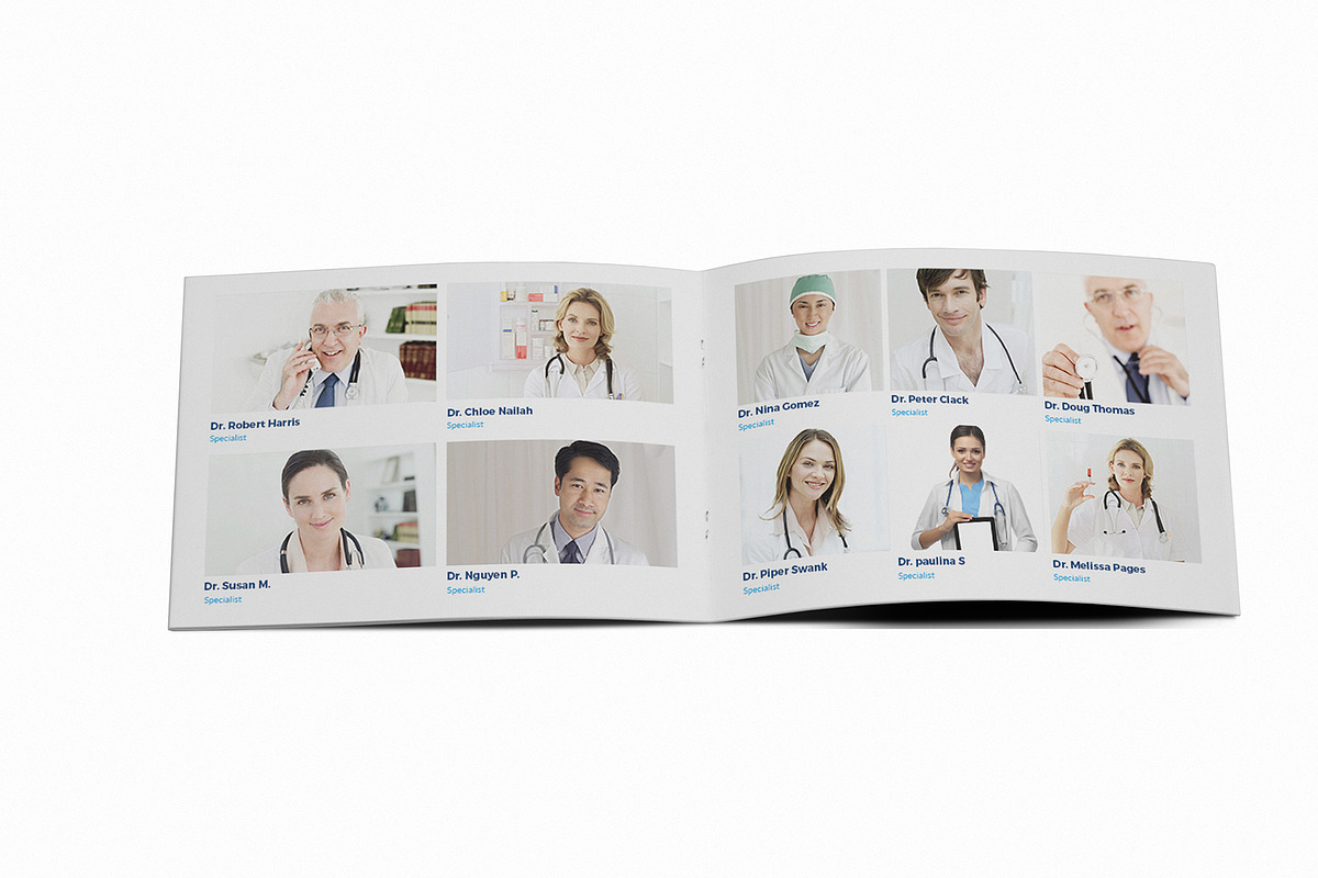 Medical & Hospital A5 Brochure, a Brochure Template by Incools Stokie (Photo 7 of 13)