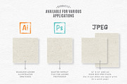 Seamless paper texture pack, a Texture Graphic by Lisa Glanz (Thumbnail 10 of 11)